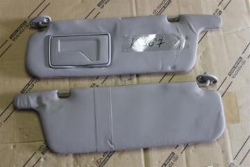 Козырек TOYOTA ESTIMA ACR40, MCR40, ACR30 3 ракурс
