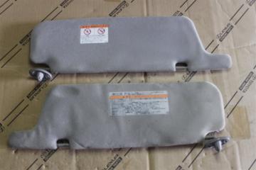 Козырек TOYOTA ESTIMA ACR40, MCR40, ACR30 4 ракурс
