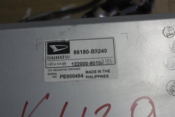 Магнитофон DAIHATSU SONICA L405S 86180-b2240 3 ракурс