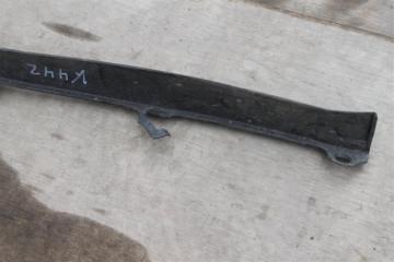 Губа передняя TOYOTA AQUA NHP10 3 ракурс