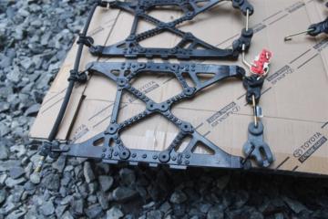 Цепь на колесо TOYOTA MARKII GX100, JZX100 3 ракурс