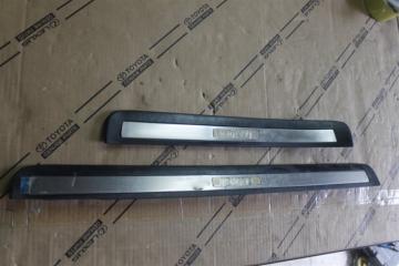 Порожек пластиковый правый TOYOTA CRESTA GX100, JZX100 4 ракурс