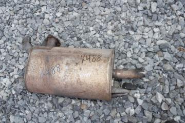 Глушитель MITSUBISHI DION CR9W 4g63 3 ракурс