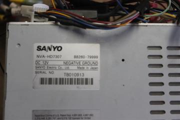 Магнитофон NISSAN TIIDA SNC11, c11 mr18 1 ракурс