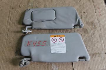 Козырек SUBARU IMPREZA GG2, GG3 2 ракурс