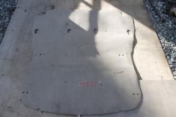 Коврик багажника TOYOTA RAUM ncz25 1nz-fe 4 ракурс