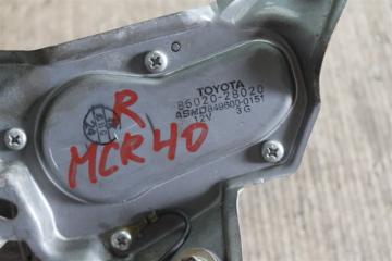 Мотор дворников задний TOYOTA ESTIMA MCR30, MCR40, ACR30 3 ракурс