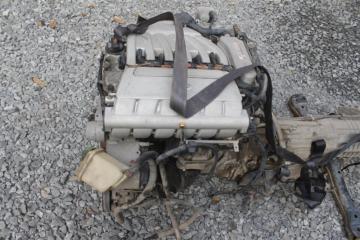 Двигатель VOLKSWAGEN TOUAREG 7L BKJ 2 ракурс