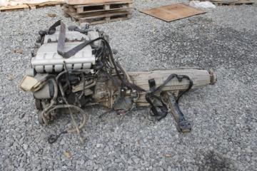 Двигатель VOLKSWAGEN TOUAREG 7L BKJ 3 ракурс