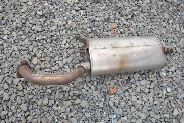 Глушитель MITSUBISHI DIAMANTE F34A 6a13 1 ракурс
