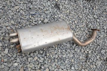 Глушитель MITSUBISHI DIAMANTE F34A 6a13 2 ракурс
