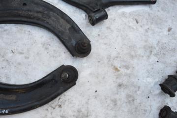 Рычаг левый передний NISSAN MARCH AK12 cr12 1 ракурс