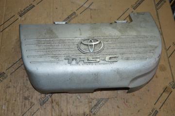 Пластиковая крышка на двс TOYOTA ESTIMA AHR10 2az-fxe 1 ракурс Пластиковая крышка на двс TOYOTA ESTIMA AHR10 2az-fxe 1 ракурс