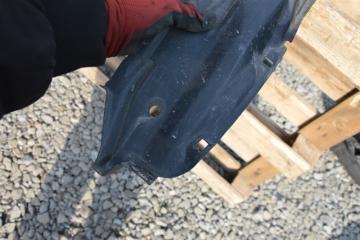 Фото запчасти подкрылок передний правый DAIHATSU MOVE Б/У запчасть Запчасть подкрылок передний правый DAIHATSU MOVE