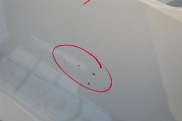 Бампер задний NISSAN FUGA KNY51 vq37vhr 3 ракурс