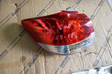Стоп-сигнал левый TOYOTA WISH ZGE20 2zr-fae 6817 4 ракурс