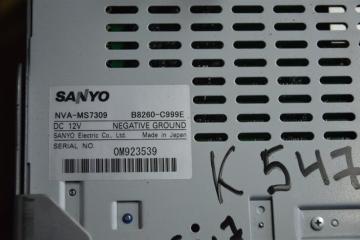 Магнитофон NISSAN MARCH AK12 cr12 2 ракурс