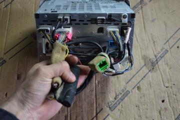 Магнитофон NISSAN MARCH AK12 cr12 3 ракурс