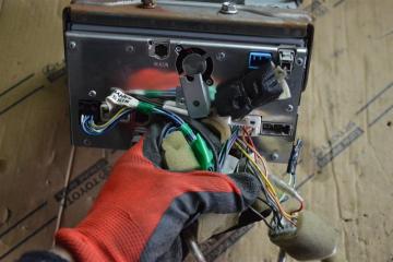 Магнитофон NISSAN MARCH AK12 cr12 1 ракурс
