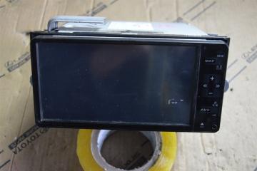 Магнитофон TOYOTA WISH ZGE20 2zr-fae 08545-00T50 1 ракурс