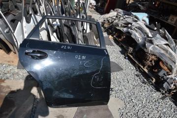 Дверь правая задняя TOYOTA PRIUS ALPHA ZVW40, ZVW41 4 ракурс