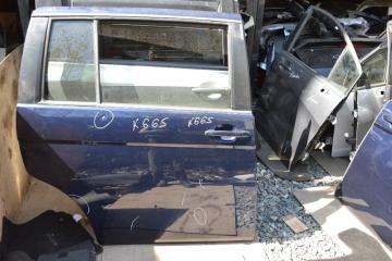 Дверь правая задняя TOYOTA Isis anm10 4 ракурс