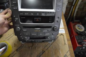 Монитор LEXUS IS350 GSE21 2gr-fse 8643153020 4 ракурс