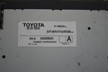 Магнитофон TOYOTA CELSIOR UCF30, UCF31 3UZ-FE 3 ракурс