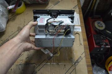 Магнитофон TOYOTA CELSIOR UCF30, UCF31 3UZ-FE 4 ракурс