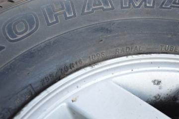 Запаска MITSUBISHI CHALLENGER K99W 6g74 2 ракурс