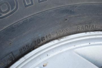 Запаска MITSUBISHI CHALLENGER K99W 6g74 4 ракурс