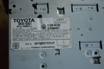 Магнитофон TOYOTA PASSO KGC10 1kr-fe 5 ракурс