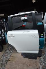 Дверь правая задняя TOYOTA RACTIS ncp100, ncp105 1NZ 2 ракурс