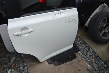 Дверь правая задняя TOYOTA RACTIS ncp100, ncp105 1NZ 5 ракурс