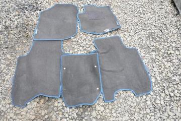 Коврики комплект HONDA FIT GE6, GE8 2 ракурс
