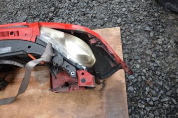 Nose cut VOLKSWAGEN POLO 9n3 bts 4 ракурс