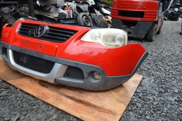 Nose cut VOLKSWAGEN POLO 9n3 bts 5 ракурс