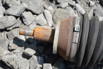 Привод левый передний VOLKSWAGEN POLO 9n3 bts 2 ракурс