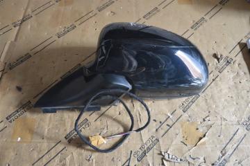 Фото запчасти зеркало левое PORSCHE CAYENNE контрактная запчасть Запчасть зеркало левое PORSCHE CAYENNE