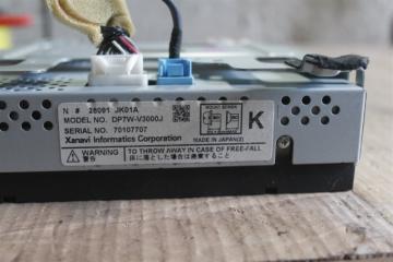 Монитор NISSAN SKYLINE pv36 vq35hr 3 ракурс