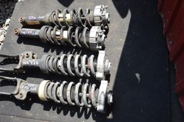 Фото запчасти стойка задняя левая PORSCHE CAYENNE контрактная запчасть Запчасть стойка задняя левая PORSCHE CAYENNE