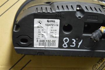 Спидометр BMW X3 e83 n52b25 3 ракурс
