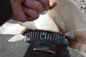 Вискомуфта NISSAN ELGRAND e51 VQ35 2 ракурс