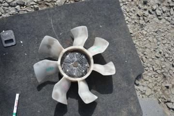 Вискомуфта NISSAN ELGRAND e51 VQ35 4 ракурс