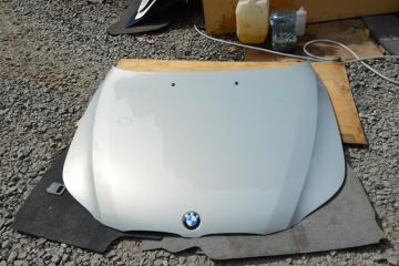Капот BMW 5 SERIES E60 n52b25 1 ракурс