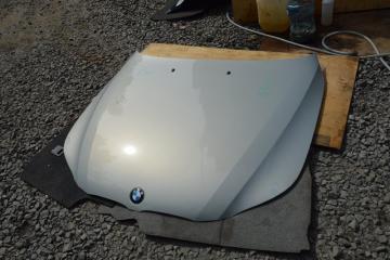 Капот BMW 5 SERIES E60 n52b25 2 ракурс