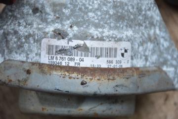 Подушка двигателя BMW 5 SERIES E60 n52b25 1 ракурс Подушка двигателя BMW 5 SERIES E60 n52b25 1 ракурс
