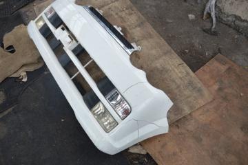 Бампер передний DAIHATSU MOVE L150S ef-det 4 ракурс