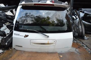 Запчасть Дверь 5-я  MITSUBISHI RVR  Контрактный Цвет: белый, w09   дворник, спойлер, мутный лак на спойлере