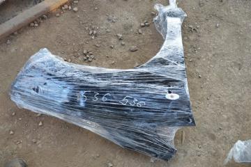 Запчасть крыло переднее правое NISSAN LEAF